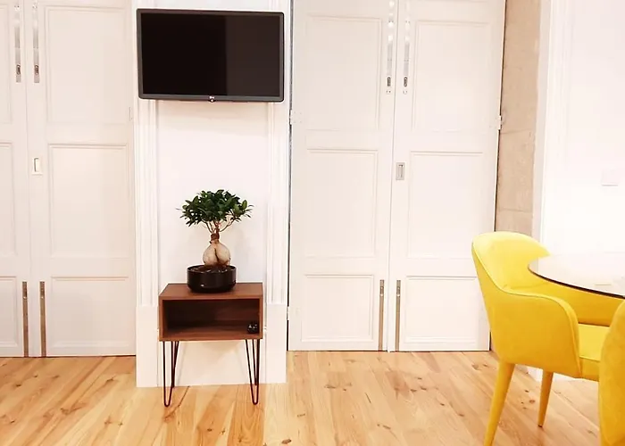 Cost Parking - Private Garden - Almada 392 Apartmán Porto