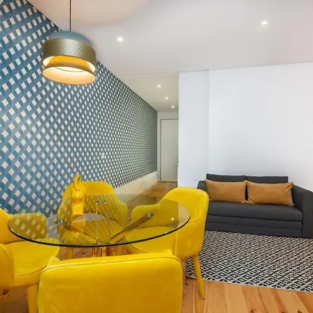 Апартаменты Cost Parking - Private Garden - Almada 392 Порту