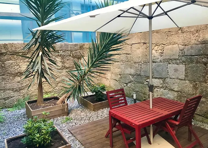 Cost Parking - Private Garden - Almada 392 Lejlighed *