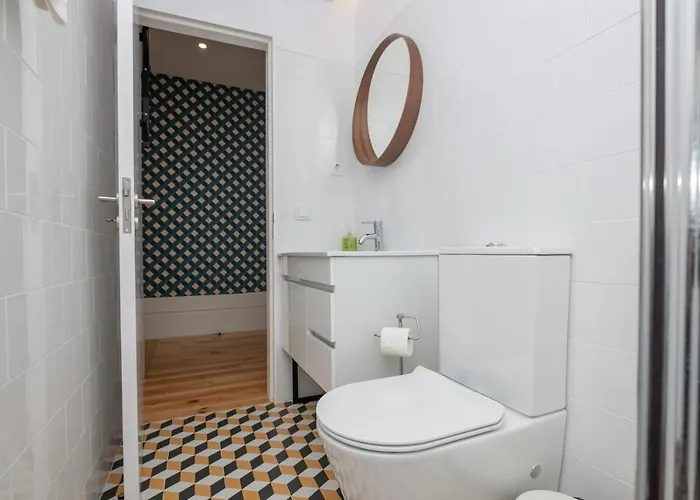 Lejlighed Cost Parking - Private Garden - Almada 392 *