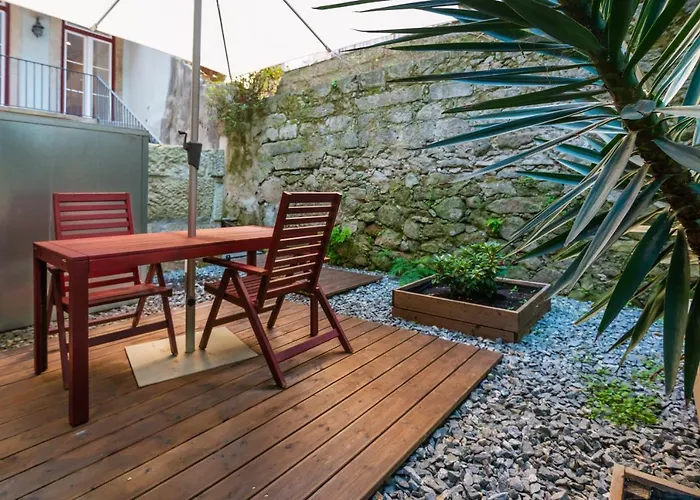 Lejlighed Cost Parking - Private Garden - Almada 392 *