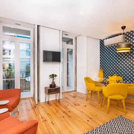 Apartament Cost Parking - Private Garden - Almada 392 *