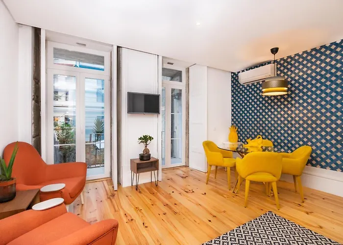 Apartament Cost Parking - Private Garden - Almada 392 *